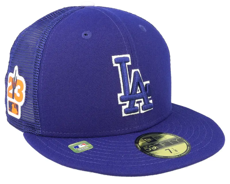 New Era Los Angeles Dodgers 59FIFTY MLB Spring Training 23 Royal Mesh Fitted online