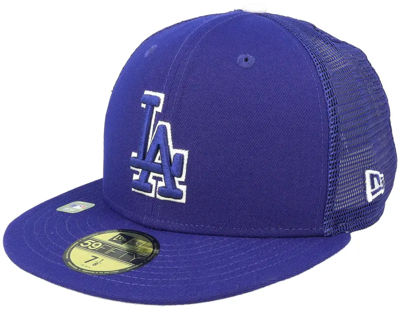 New Era Los Angeles Dodgers 59FIFTY MLB Spring Training 23 Royal Mesh Fitted online
