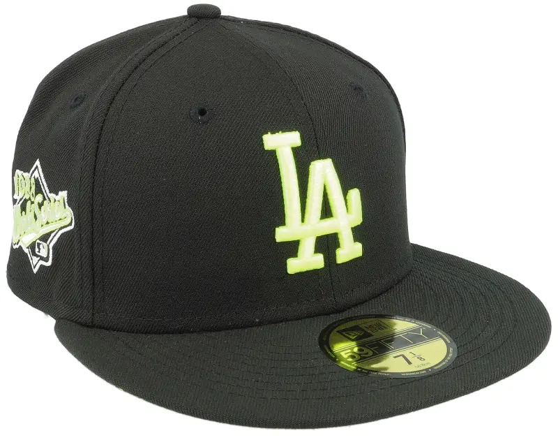 New Era Los Angeles Dodgers 59FIFTY Summerpop Black/Neon Fitted online