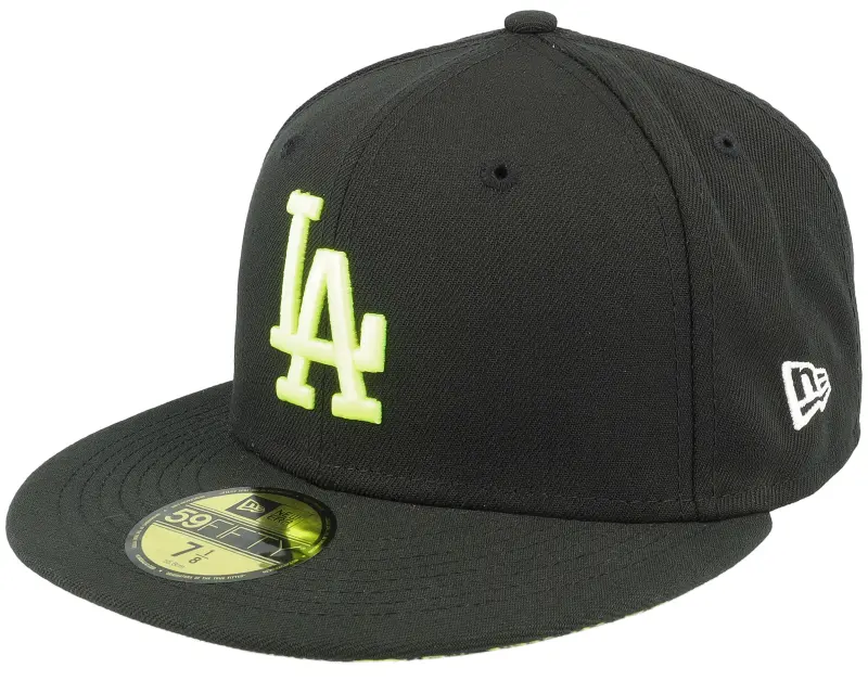 New Era Los Angeles Dodgers 59FIFTY Summerpop Black/Neon Fitted online