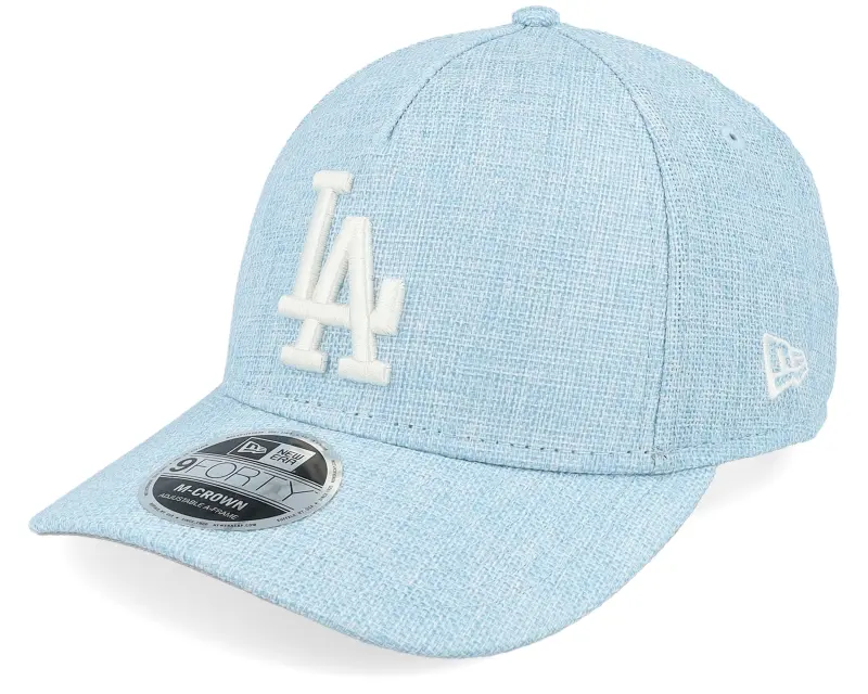 New Era Los Angeles Dodgers 9FORTY M-crown Cotton Weave Blue A-frame Adjustable online
