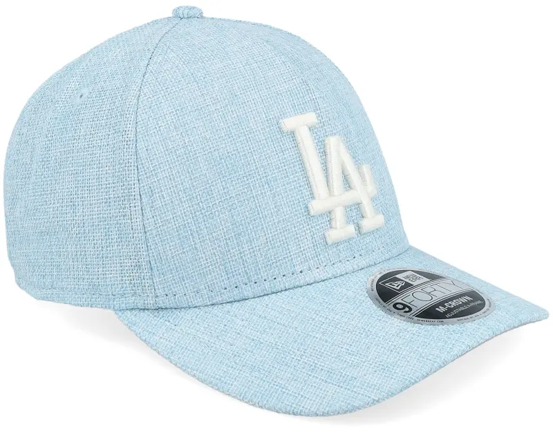 New Era Los Angeles Dodgers 9FORTY M-crown Cotton Weave Blue A-frame Adjustable online