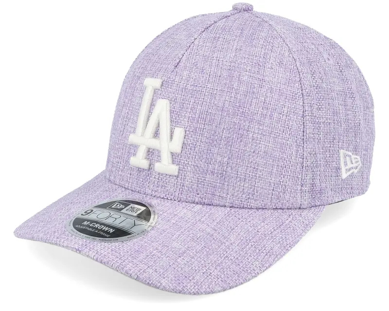New Era Los Angeles Dodgers 9FORTY M-crown Cotton Weave Meta Mauve A-frame Adjustable online