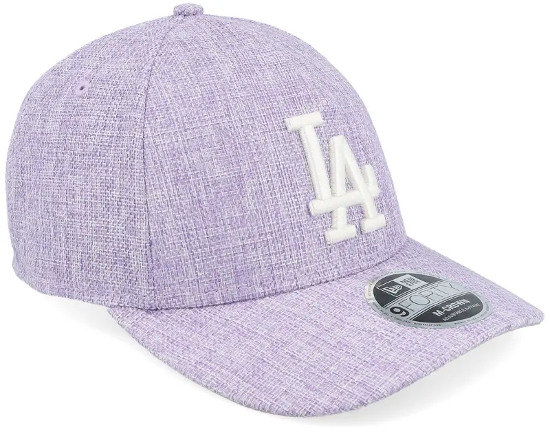 New Era Los Angeles Dodgers 9FORTY M-crown Cotton Weave Meta Mauve A-frame Adjustable online