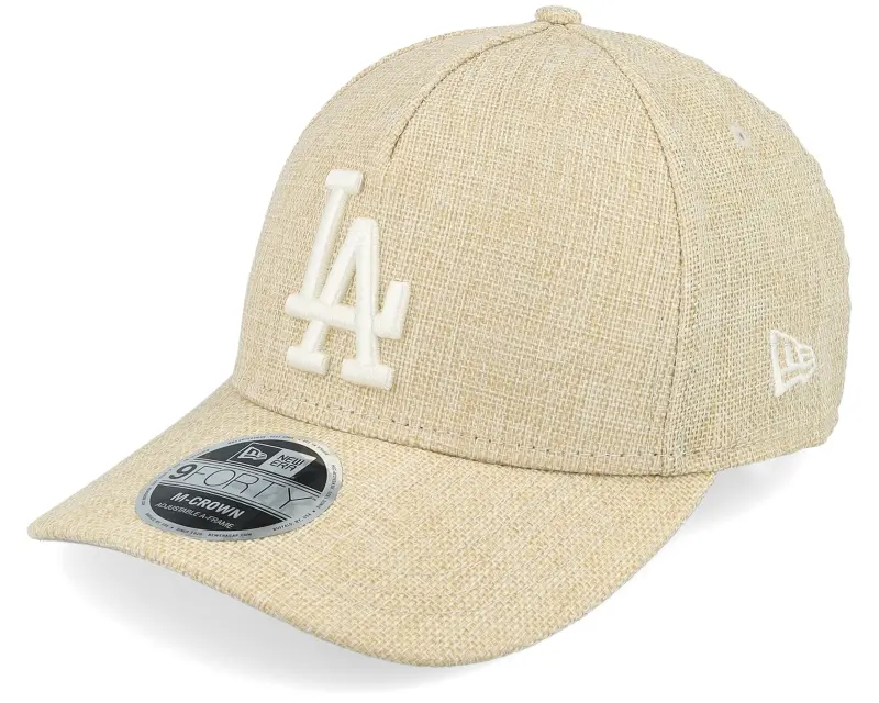 New Era Los Angeles Dodgers 9FORTY M-crown Cotton Weave Stone A-frame Adjustable online