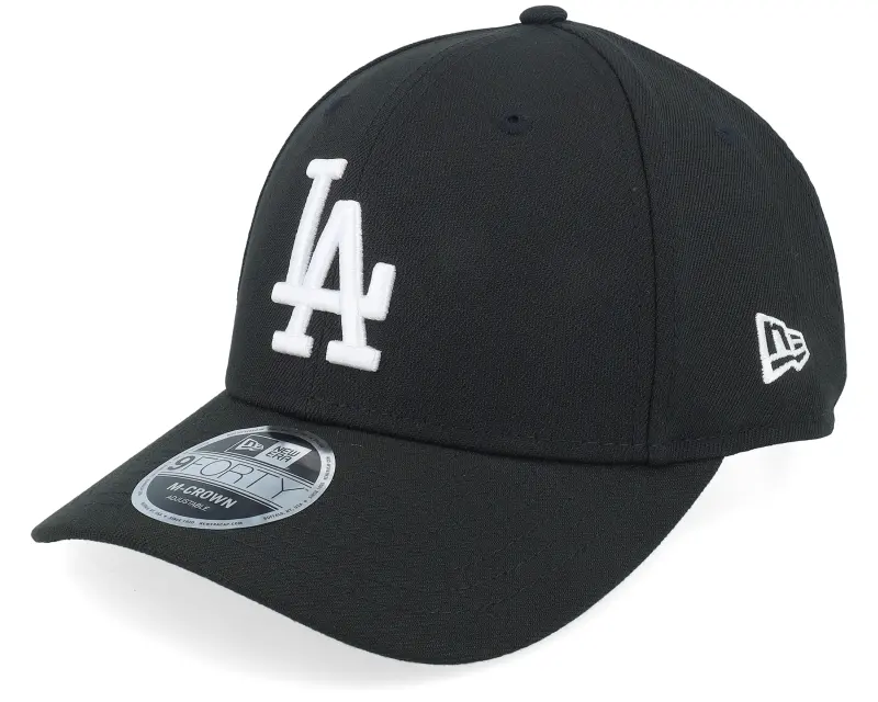 New Era Los Angeles Dodgers 9FORTY Mc Black/White Adjustable online