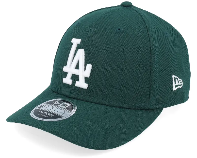 New Era Los Angeles Dodgers 9FORTY Mc Dark Green/White Adjustable online
