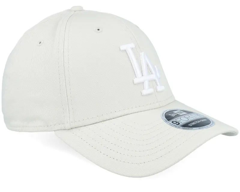 New Era Los Angeles Dodgers 9FORTY Stretch Stone/White Adjustable online