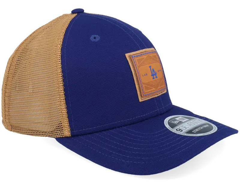 New Era Los Angeles Dodgers 9SEVENTY Debossed Logo Royal Trucker online
