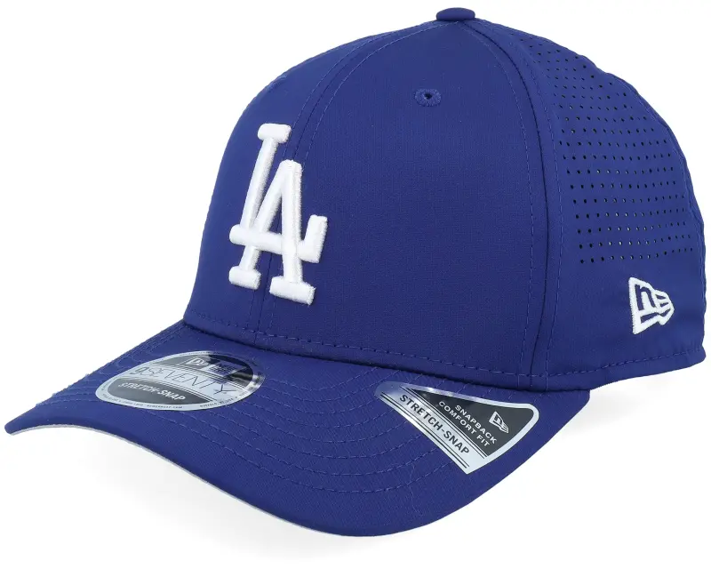 New Era Los Angeles Dodgers 9SEVENTY Perform Royal/White Adjustable online