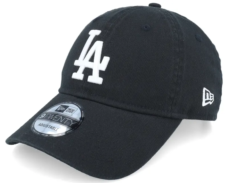 New Era Los Angeles Dodgers 9TWENTY Black/White Dad Cap online
