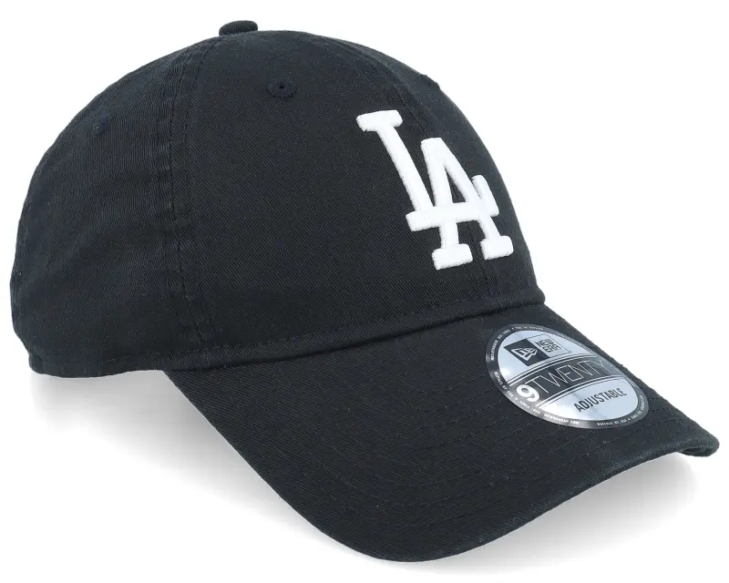 New Era Los Angeles Dodgers 9TWENTY Black/White Dad Cap online