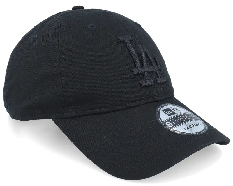 New Era Los Angeles Dodgers 9TWENTY Washed Black/Black Dad Cap online