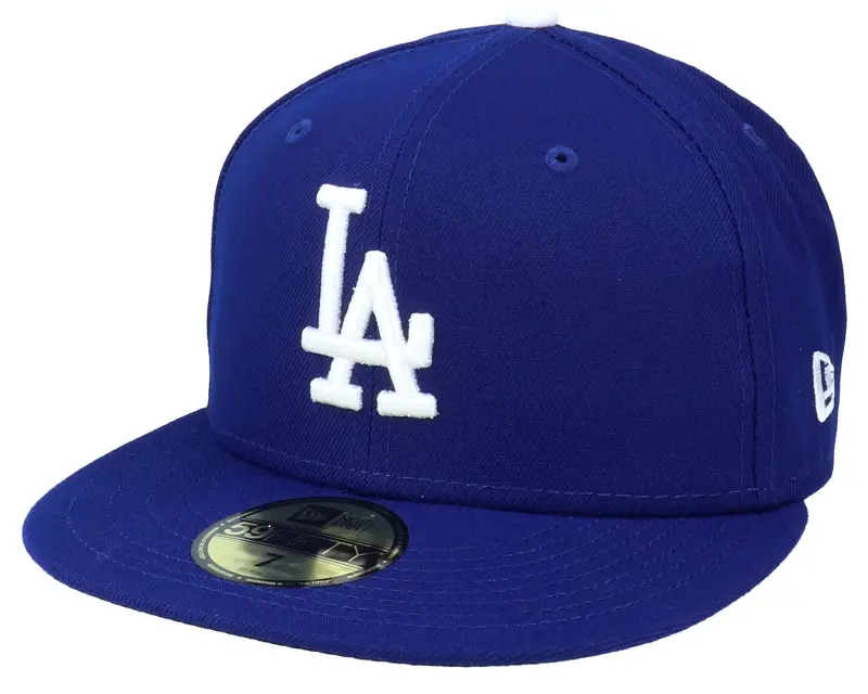 New Era Los Angeles Dodgers Authentic On-Field 59Fifty Royal/White Fitted online