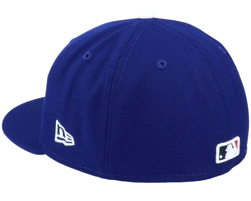 New Era Los Angeles Dodgers Authentic On-Field 59Fifty Royal/White Fitted online