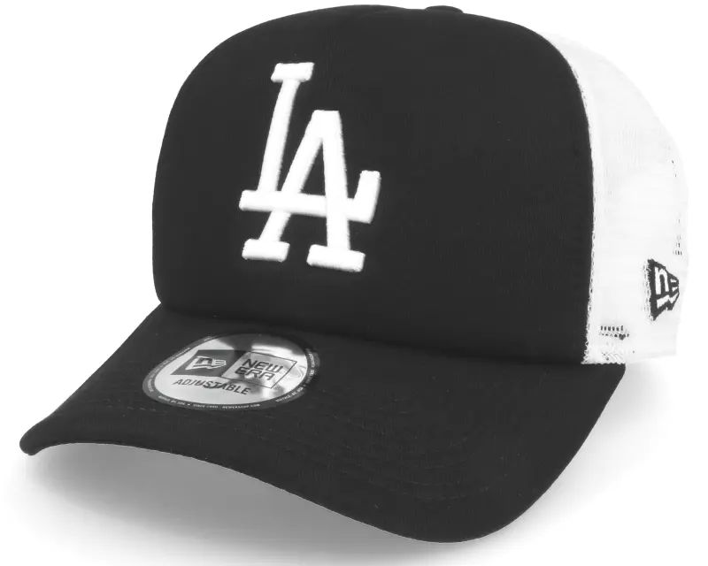 New Era Los Angeles Dodgers Clean Trucker Black Adjustable online