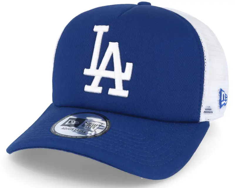 New Era Los Angeles Dodgers Clean Trucker Blue Adjustable online