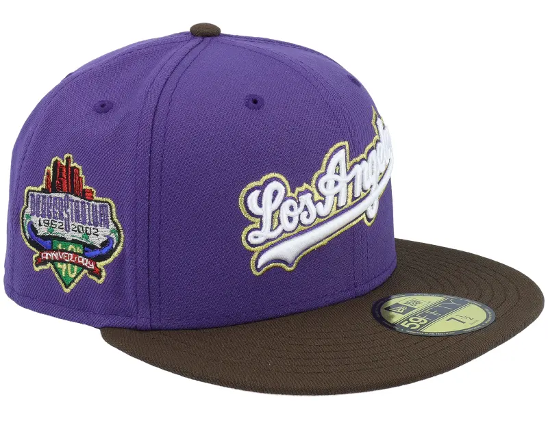 New Era Los Angeles Dodgers Coast To Coast 59FIFTY 40th Anniversary New Orchid Pink Fitted online