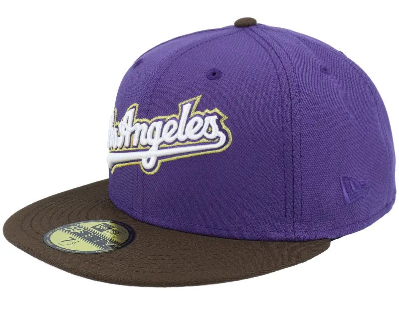 New Era Los Angeles Dodgers Coast To Coast 59FIFTY 40th Anniversary New Orchid Pink Fitted online
