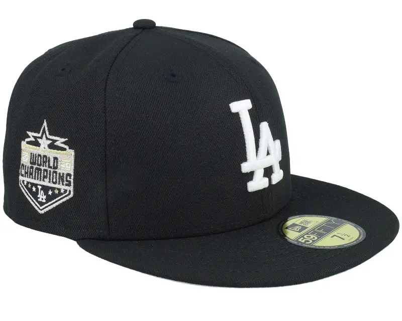 New Era Los Angeles Dodgers Color Flow 59FIFTY 20 World Series Black Fitted online