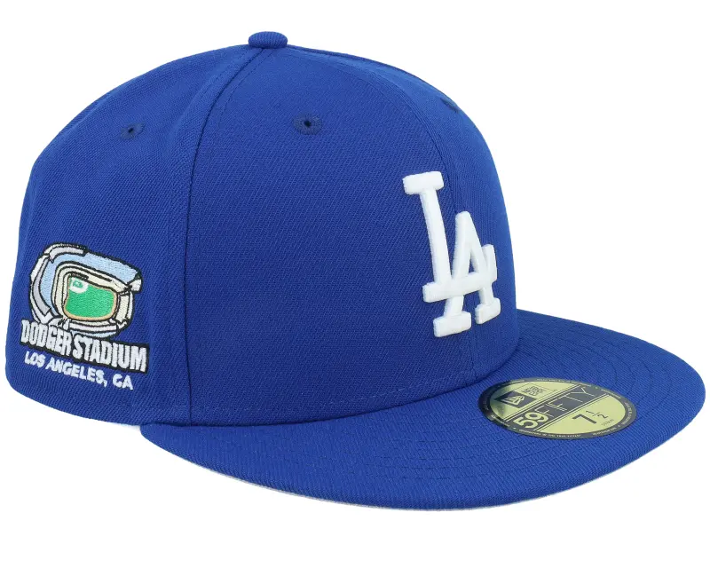 New Era Los Angeles Dodgers Color Flow 59FIFTY Std Light Royal Fitted online
