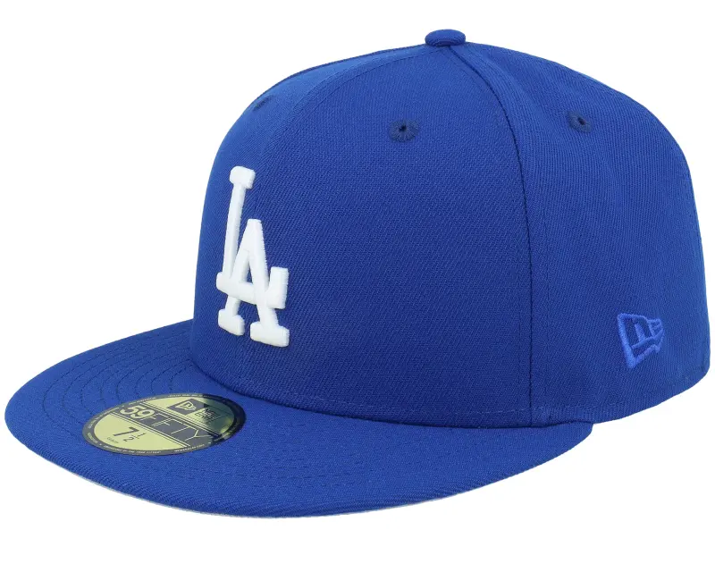 New Era Los Angeles Dodgers Color Flow 59FIFTY Std Light Royal Fitted online