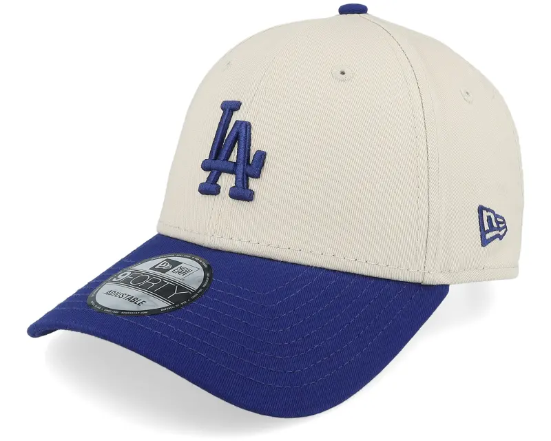 New Era Los Angeles Dodgers Colour Block 9FORTY Stone/Royal Adjustable online
