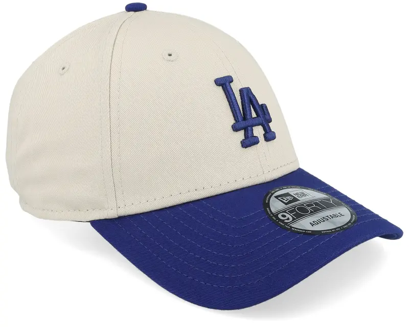 New Era Los Angeles Dodgers Colour Block 9FORTY Stone/Royal Adjustable online