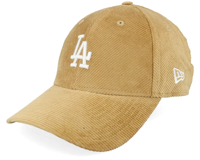New Era Los Angeles Dodgers Corduroy 9FORTY Beige Adjustable online
