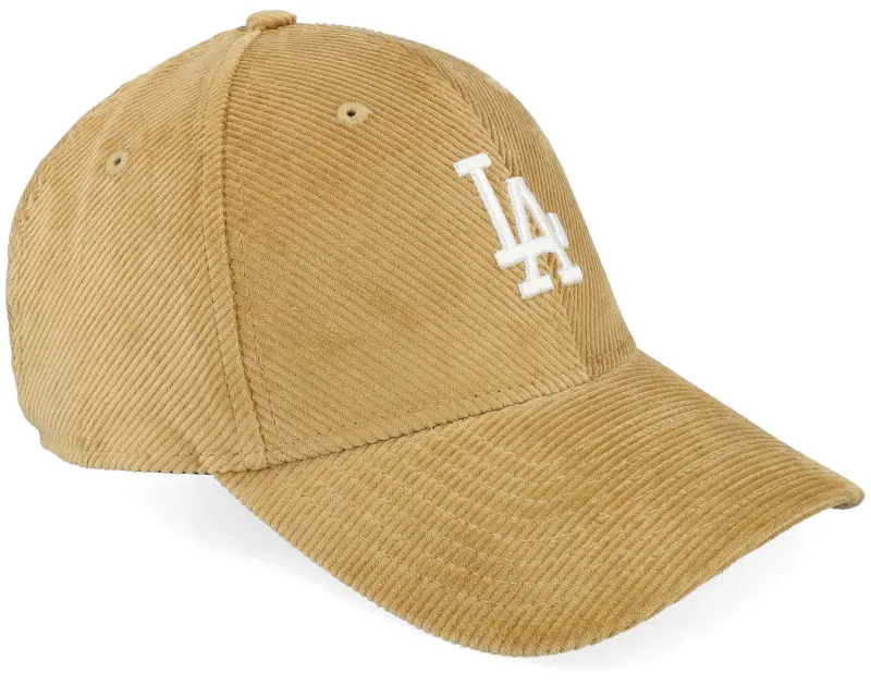 New Era Los Angeles Dodgers Corduroy 9FORTY Beige Adjustable online
