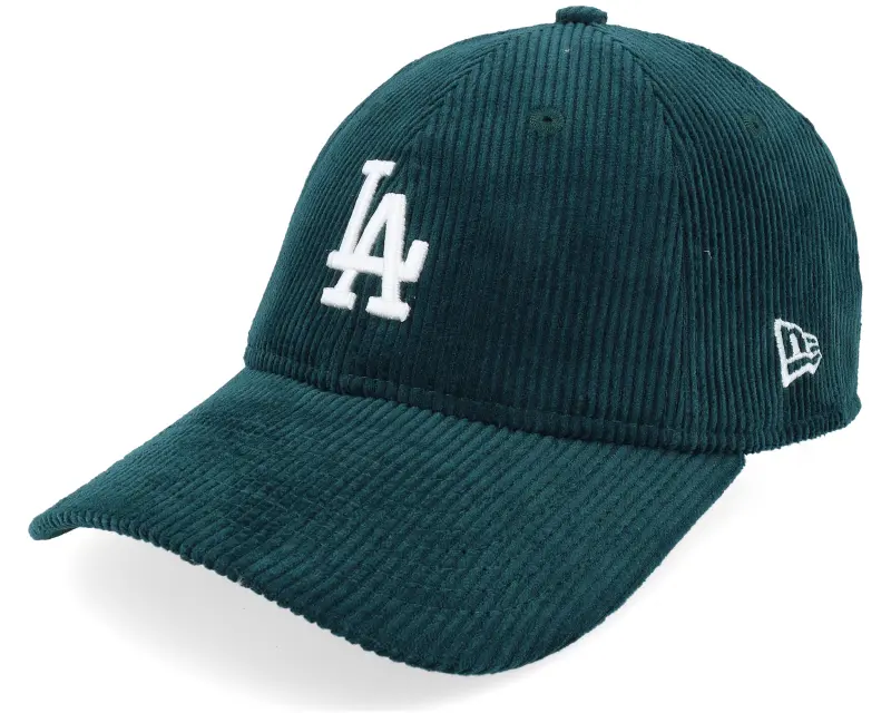 New Era Los Angeles Dodgers Corduroy 9TWENTY Dark Green Adjustable online
