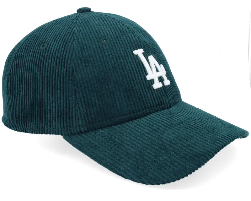 New Era Los Angeles Dodgers Corduroy 9TWENTY Dark Green Adjustable online