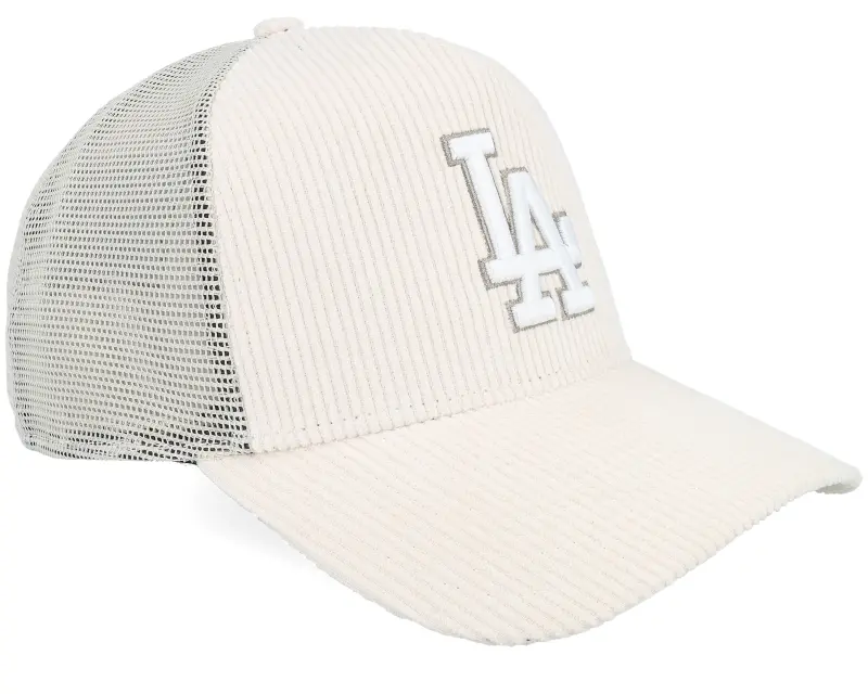 New Era Los Angeles Dodgers Corduroy Stone A-Frame Trucker online