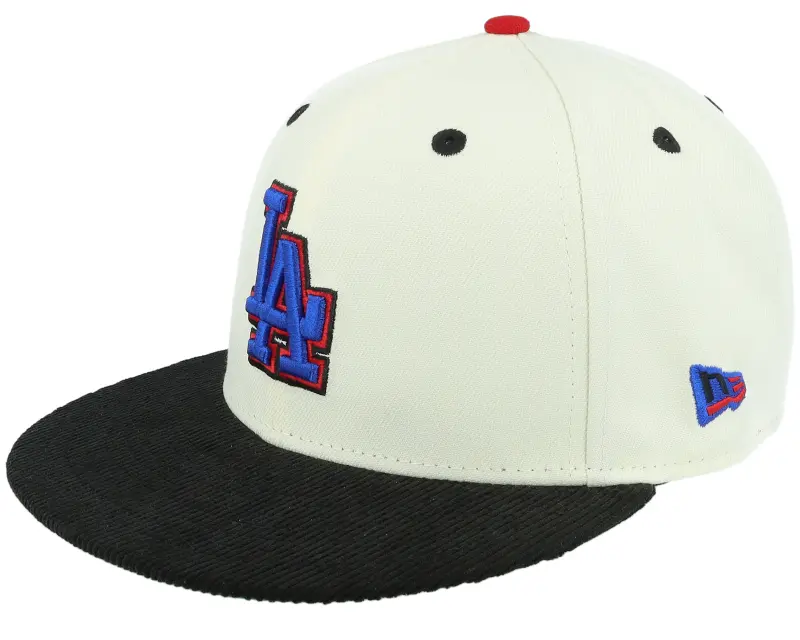 New Era Los Angeles Dodgers Cosmos 59FIFTY 75th World Series Crome/Black Fitted online