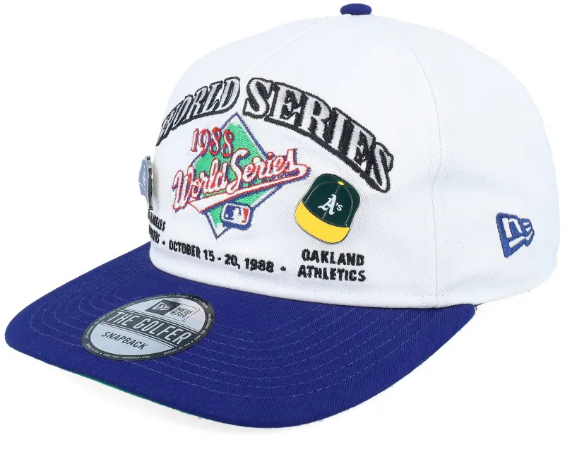 New Era Los Angeles Dodgers Cpin MLB White/Royal Snapback online