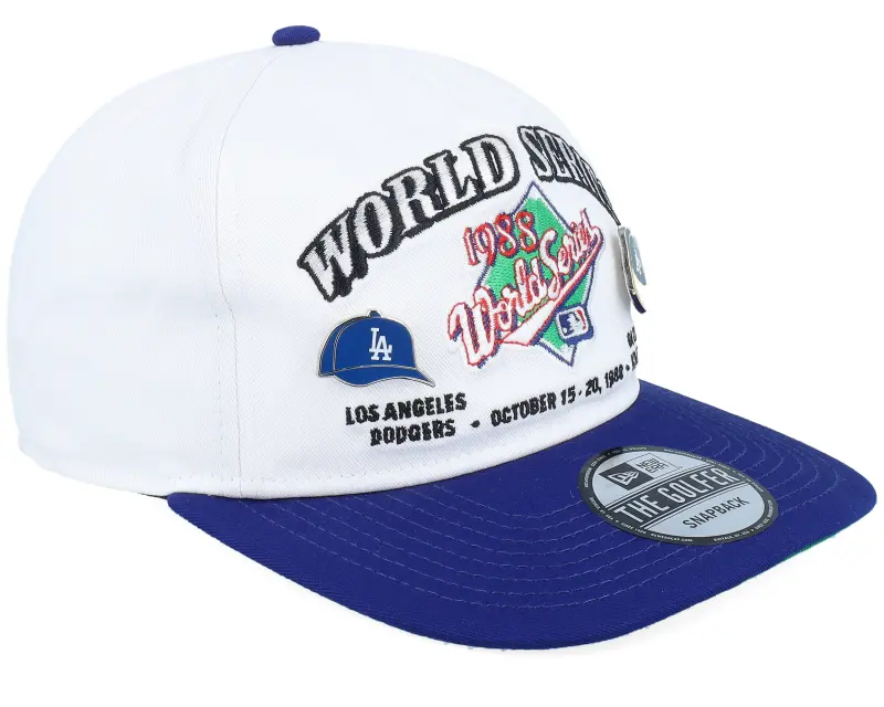 New Era Los Angeles Dodgers Cpin MLB White/Royal Snapback online