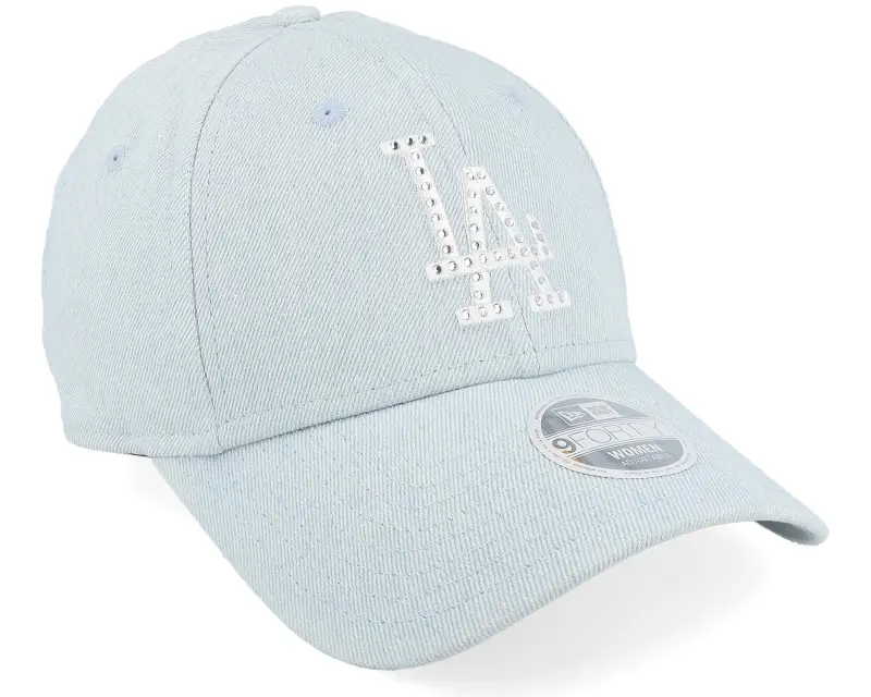 New Era Los Angeles Dodgers Diamante Denim 9FORTY Sky Adjustable online