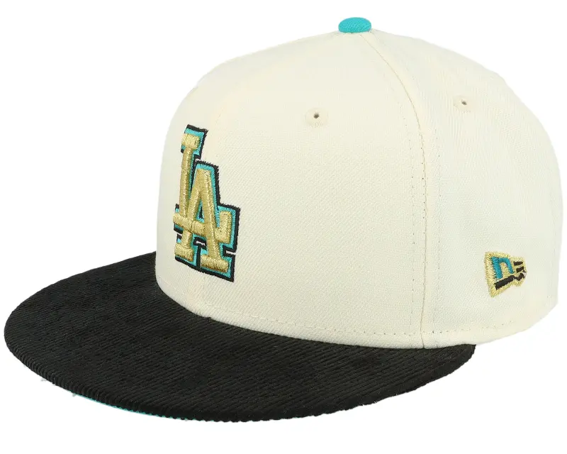 New Era Los Angeles Dodgers Duality 59FIFTY 75th World Series Chrome/Black Fitted online