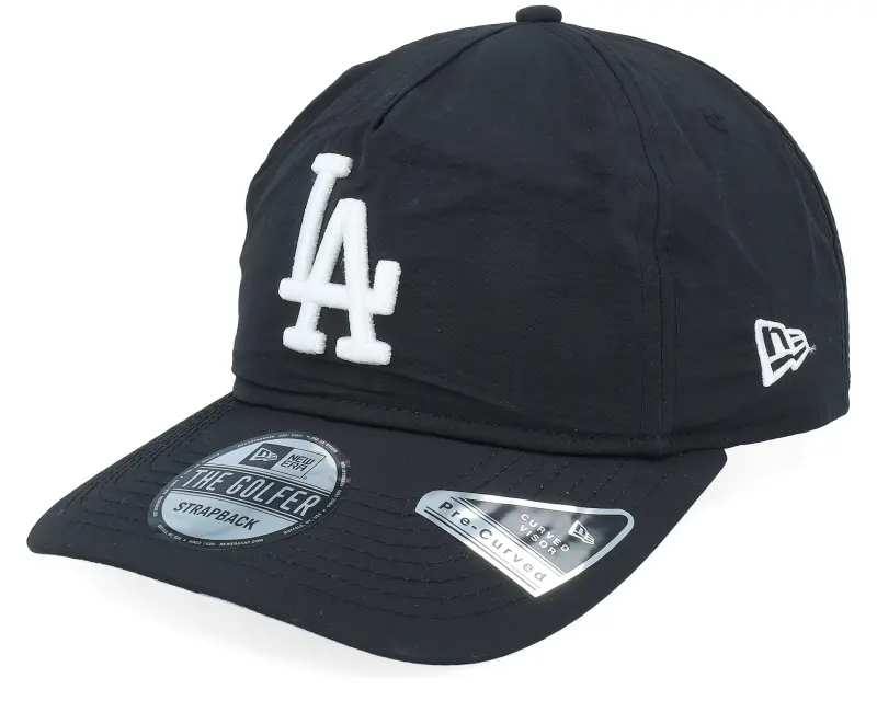 New Era Los Angeles Dodgers Everyday Nylon Black/White Dad Cap online