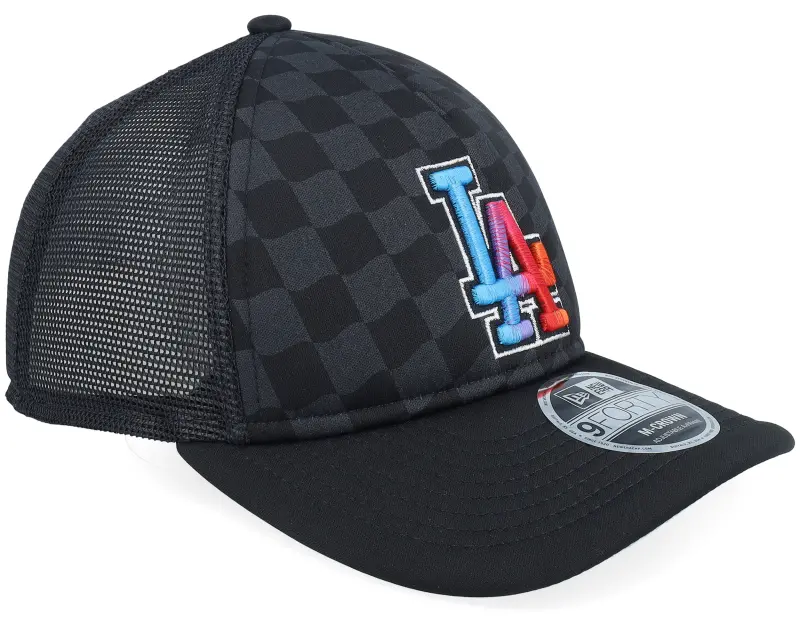 New Era Los Angeles Dodgers Gradient Raceway Black Trucker online