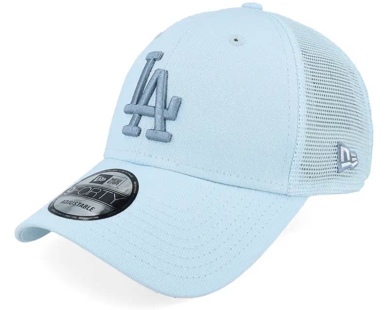 New Era Los Angeles Dodgers Home Field 9FORTY Light Blue Trucker online
