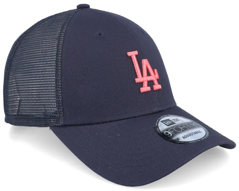 New Era Los Angeles Dodgers Homefield 9FORTY Navy Trucker online