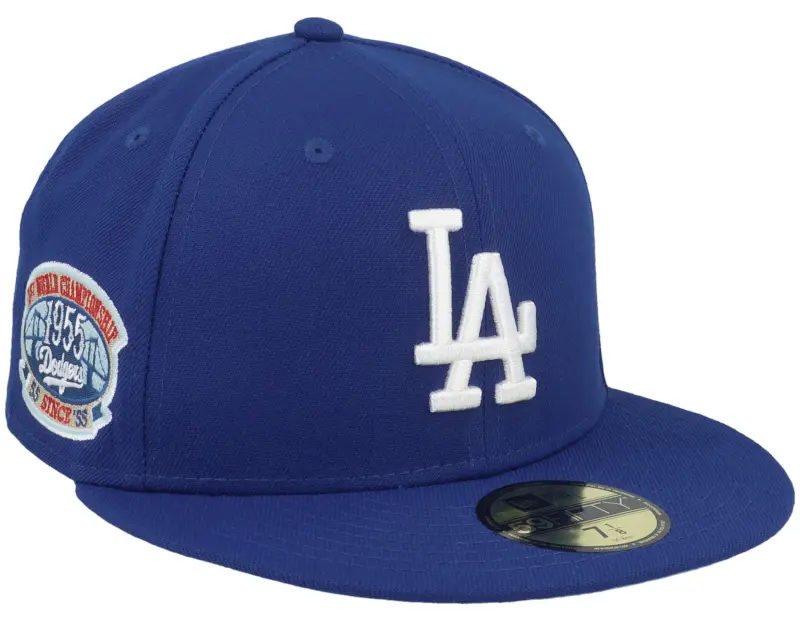 New Era Los Angeles Dodgers Ice Blue Undervisor 59FIFTY Royal Fitted online