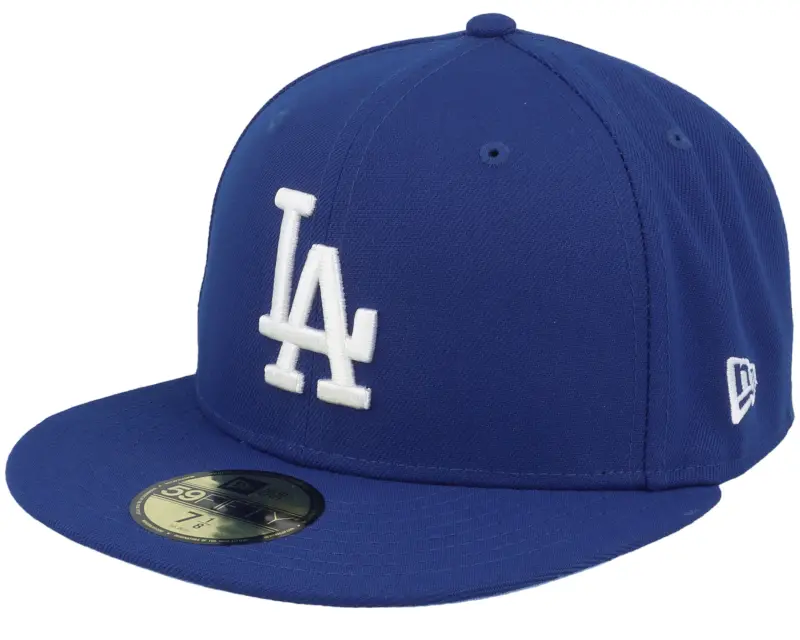 New Era Los Angeles Dodgers Ice Blue Undervisor 59FIFTY Royal Fitted online