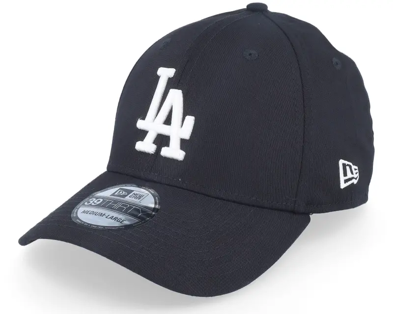 New Era Los Angeles Dodgers League Essential 39Thirty Black/White Flexfit online