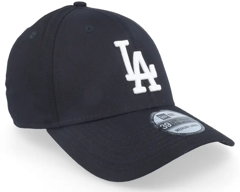 New Era Los Angeles Dodgers League Essential 39Thirty Black/White Flexfit online