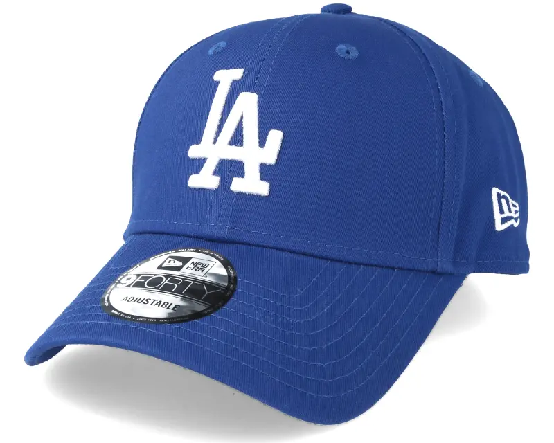 New Era Los Angeles Dodgers League Essential 9Forty Blue Adjustable online