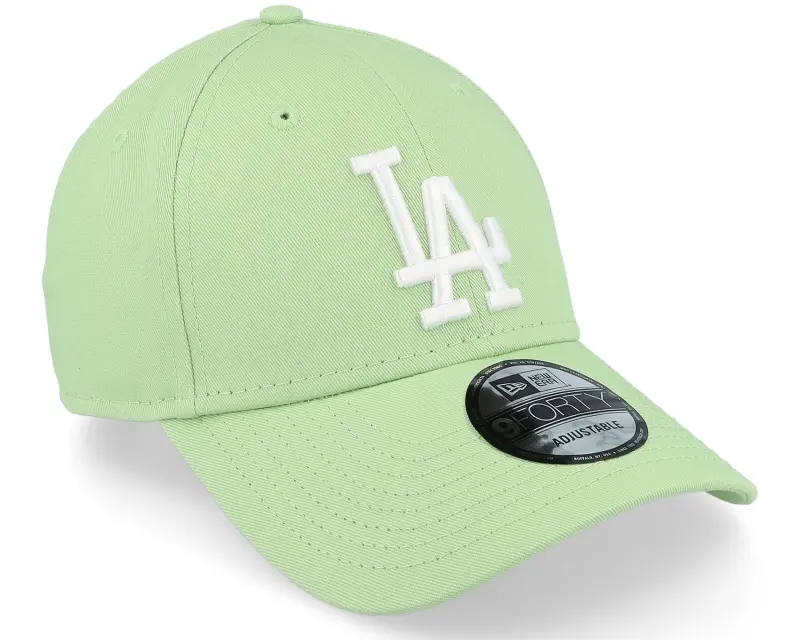 New Era Los Angeles Dodgers League Essential 9FORTY Green/White Adjustable online