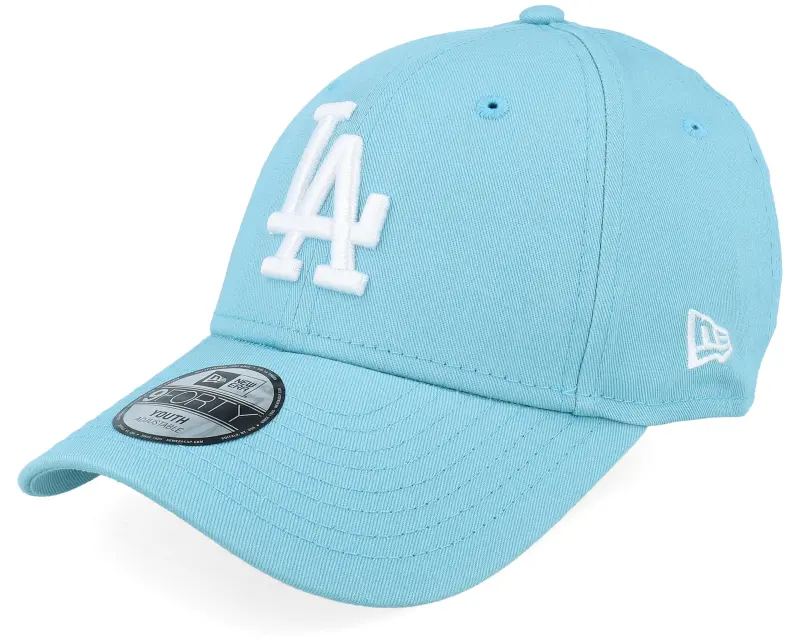 New Era Los Angeles Dodgers League Essential 9FORTY Light Blue/White Adjustable online