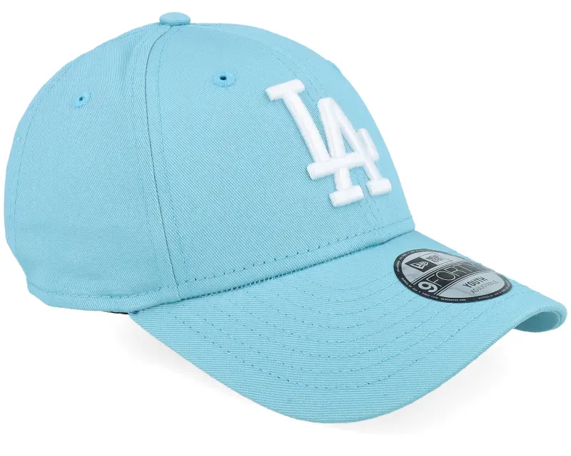 New Era Los Angeles Dodgers League Essential 9FORTY Light Blue/White Adjustable online